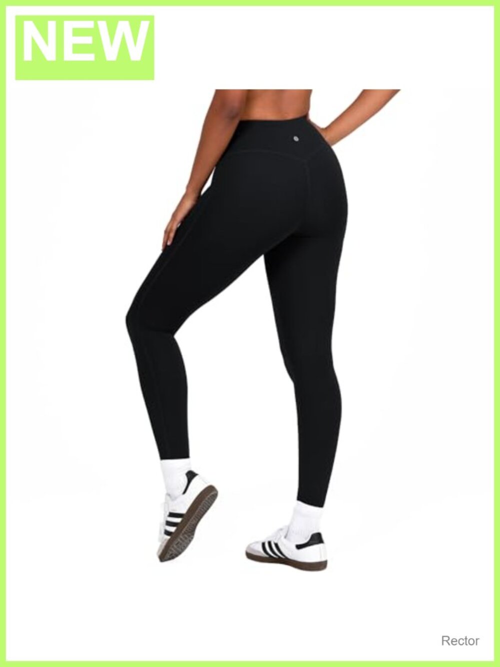 High Waisted No Front Seam Leggings Tummy Control Buttery Soft Yoga